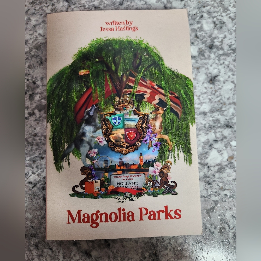 Magnolia Parks by Jessa Hastings - Multicolor Cover